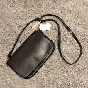 NWT faux leather purse